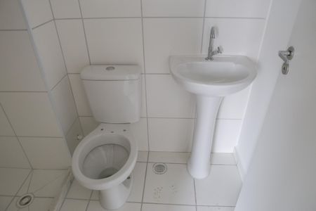 Apartamento à venda com 37m², 1 quarto e sem vaga Apartamento à venda com 37m², 1 quarto e sem vagaBanheiro