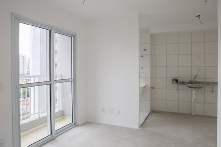 Apartamento à venda com 37m², 1 quarto e sem vaga Apartamento à venda com 37m², 1 quarto e sem vagaSala