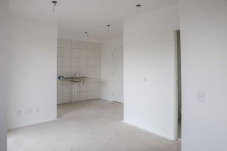 Apartamento à venda com 37m², 1 quarto e sem vaga Apartamento à venda com 37m², 1 quarto e sem vagaSala