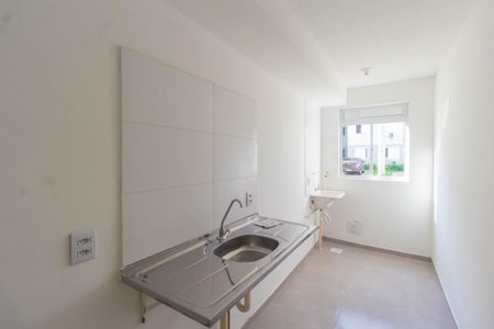 Apartamento à venda com 43m², 2 quartos e 1 vagaCozinha e Área de Serviço