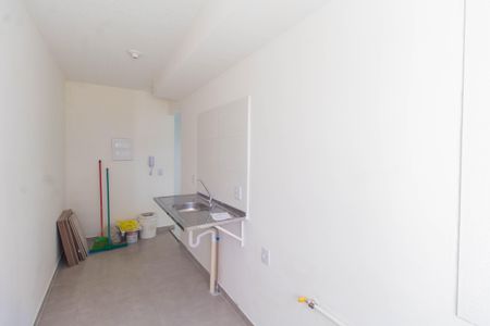 Apartamento à venda com 43m², 2 quartos e 1 vagaCozinha e Área de Serviço