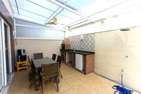 Casa de condomínio para alugar com 126m², 4 quartos e 3 vagas Casa de condomínio para alugar com 126m², 4 quartos e 3 vagasVaranda gourmet