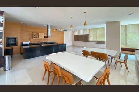 Casa de condomínio para alugar com 126m², 4 quartos e 3 vagas Casa de condomínio para alugar com 126m², 4 quartos e 3 vagasÁrea comum - Salão de festas