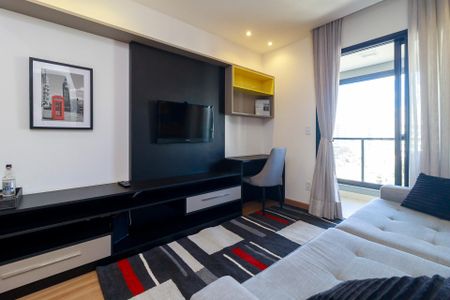 Apartamento para alugar com 42m², 1 quarto e 1 vaga Apartamento para alugar com 42m², 1 quarto e 1 vagaSala