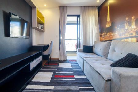 Apartamento para alugar com 42m², 1 quarto e 1 vaga Apartamento para alugar com 42m², 1 quarto e 1 vagaSala