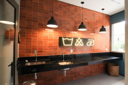 Apartamento para alugar com 24m², 1 quarto e sem vagaÁrea comum - Lavanderia