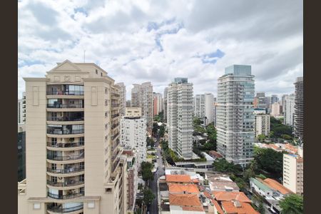 Apartamento para alugar com 24m², 1 quarto e sem vagaVista da Varanda