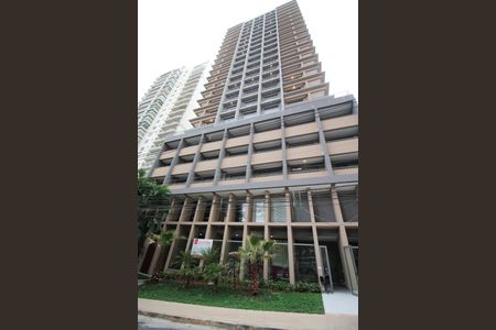 Apartamento para alugar com 24m², 1 quarto e sem vagaFachada