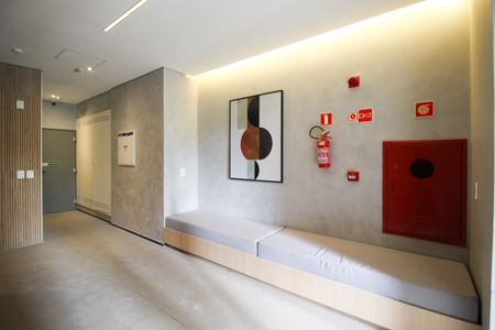 Apartamento para alugar com 24m², 1 quarto e sem vagaHall