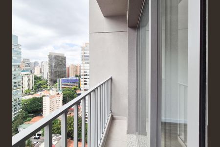 Apartamento para alugar com 24m², 1 quarto e sem vagaVaranda da Sala