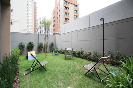 Apartamento para alugar com 24m², 1 quarto e sem vagaÁrea comum - Espaço Pet