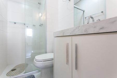 Apartamento à venda com 72m², 2 quartos e 2 vagasBanheiro Social