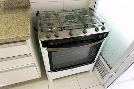 Apartamento à venda com 72m², 2 quartos e 2 vagasCozinha - Fogão