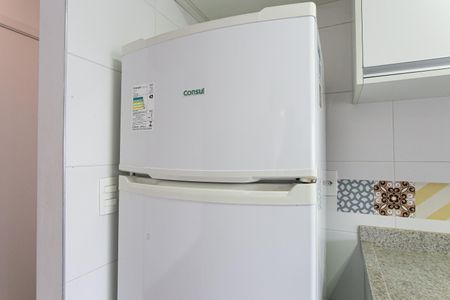 Apartamento à venda com 72m², 2 quartos e 2 vagasCozinha - Geladeira