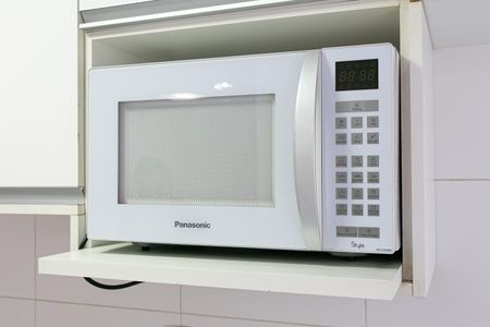 Apartamento à venda com 72m², 2 quartos e 2 vagasCozinha - Microondas