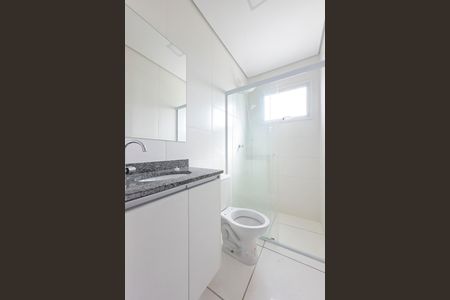 Apartamento para alugar com 60m², 2 quartos e 1 vaga Apartamento para alugar com 60m², 2 quartos e 1 vagaBanheiro da Suíte