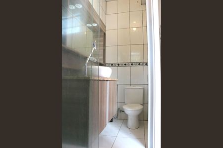 Casa para alugar com 50m², 2 quartos e 1 vagaBanheiro Suíte 