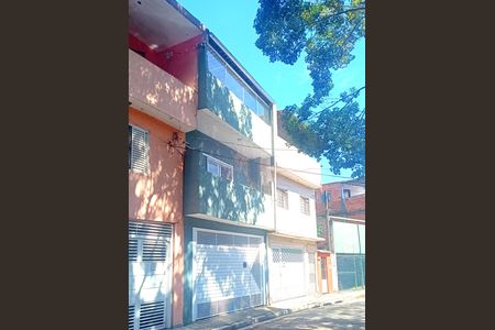 Casa para alugar com 50m², 2 quartos e 1 vagaFachada 