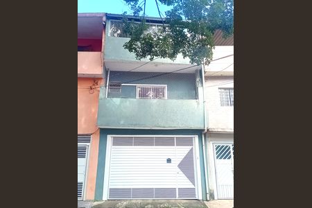 Casa para alugar com 50m², 2 quartos e 1 vagaFachada 