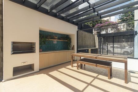 Apartamento para alugar com 30m², 1 quarto e sem vaga Apartamento para alugar com 30m², 1 quarto e sem vagaÁrea comum - Churrasqueira