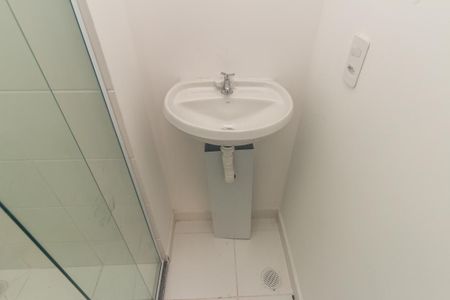 Apartamento para alugar com 30m², 1 quarto e sem vaga Apartamento para alugar com 30m², 1 quarto e sem vagaBanheiro