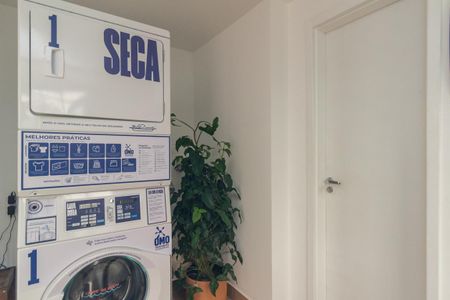 Apartamento para alugar com 30m², 1 quarto e sem vaga Apartamento para alugar com 30m², 1 quarto e sem vagaÁrea comum - Lavanderia