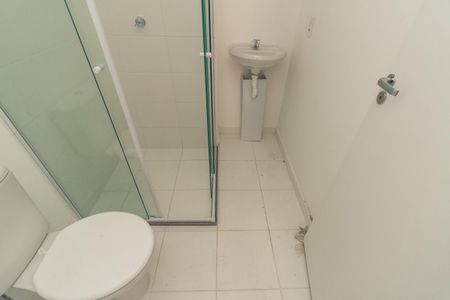 Apartamento para alugar com 30m², 1 quarto e sem vaga Apartamento para alugar com 30m², 1 quarto e sem vagaBanheiro