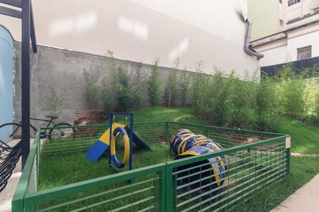 Apartamento para alugar com 30m², 1 quarto e sem vaga Apartamento para alugar com 30m², 1 quarto e sem vagaÁrea comum - Pet