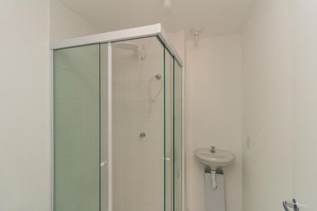 Apartamento para alugar com 30m², 1 quarto e sem vaga Apartamento para alugar com 30m², 1 quarto e sem vagaBanheiro