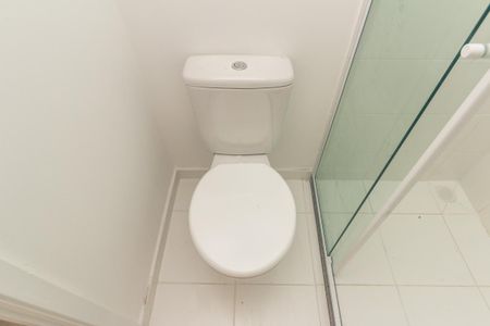 Apartamento para alugar com 30m², 1 quarto e sem vaga Apartamento para alugar com 30m², 1 quarto e sem vagaBanheiro