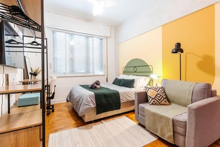 Apartamento para alugar com 30m², 1 quarto e sem vaga Apartamento para alugar com 30m², 1 quarto e sem vagaSala