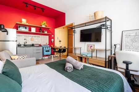 Apartamento para alugar com 30m², 1 quarto e sem vaga Apartamento para alugar com 30m², 1 quarto e sem vagaQuarto