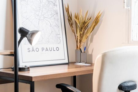 Apartamento para alugar com 30m², 1 quarto e sem vaga Apartamento para alugar com 30m², 1 quarto e sem vagaQuarto