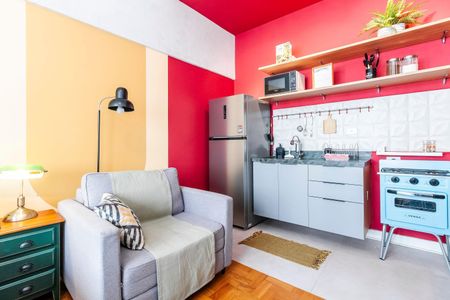 Apartamento para alugar com 30m², 1 quarto e sem vaga Apartamento para alugar com 30m², 1 quarto e sem vagaCozinha