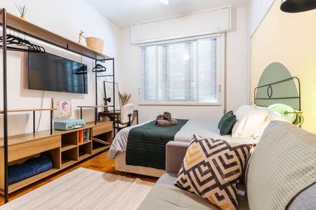 Apartamento para alugar com 30m², 1 quarto e sem vaga Apartamento para alugar com 30m², 1 quarto e sem vagaSala