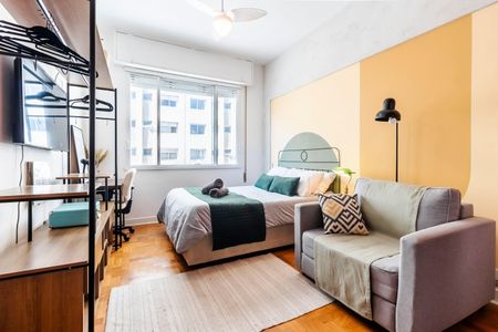 Apartamento para alugar com 30m², 1 quarto e sem vaga Apartamento para alugar com 30m², 1 quarto e sem vagaSala