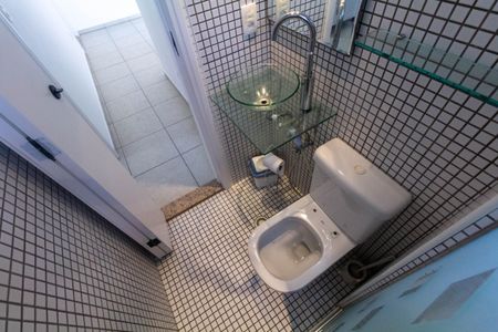 Apartamento para alugar com 45m², 1 quarto e 1 vaga Apartamento para alugar com 45m², 1 quarto e 1 vagaBanheiro