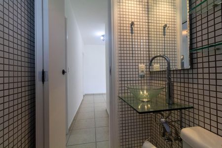 Apartamento para alugar com 45m², 1 quarto e 1 vaga Apartamento para alugar com 45m², 1 quarto e 1 vagaBanheiro