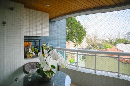 Sala - Varanda de apartamento à venda com 3 quartos, 156m² em Cambuci, São Paulo