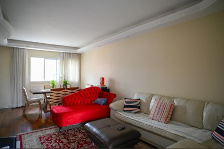 Apartamento à venda com 156m², 3 quartos e 3 vagasSala