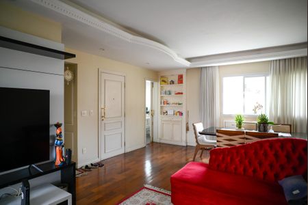 Sala de apartamento à venda com 3 quartos, 156m² em Cambuci, São Paulo