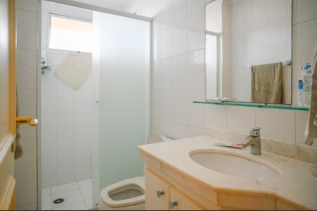 Apartamento à venda com 156m², 3 quartos e 3 vagasBanheiro da Suíte 1