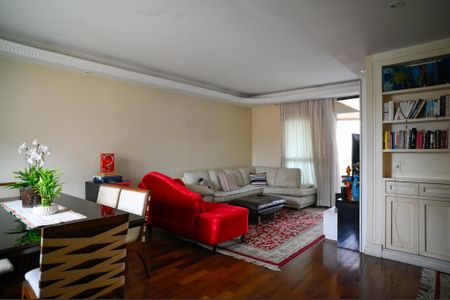 Sala de apartamento à venda com 3 quartos, 156m² em Cambuci, São Paulo