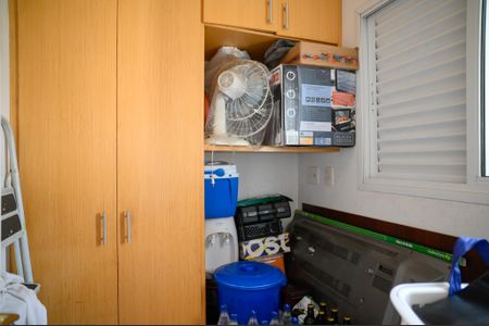 Apartamento à venda com 156m², 3 quartos e 3 vagasÁrea de Serviço