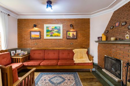 Casa à venda com 478m², 5 quartos e 10 vagasSala