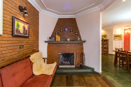 Casa à venda com 478m², 5 quartos e 10 vagasSala