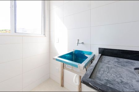 Apartamento à venda com 55m², 2 quartos e 2 vagas Apartamento à venda com 55m², 2 quartos e 2 vagasCozinha e Área de Serviço