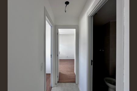Apartamento à venda com 39m², 2 quartos e sem vagaCorredor Quartos