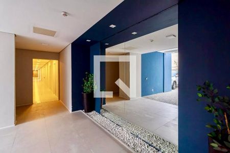 Apartamento à venda com 39m², 2 quartos e sem vagaÁrea comum - Hall Social Bloco