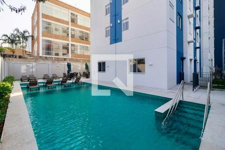 Apartamento à venda com 39m², 2 quartos e sem vagaÁrea comum - Piscina